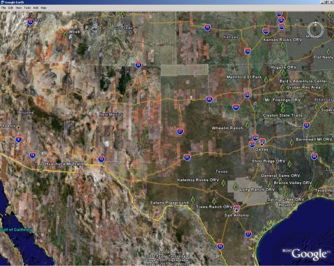 1983 Ford Bronco - Every trail I could find in the FSB Southwest Chapter.