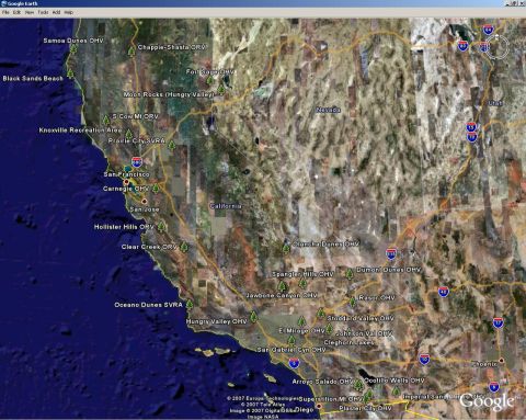 1983 Ford Bronco - Every trail I could find in the FSB West Coast Chapter.