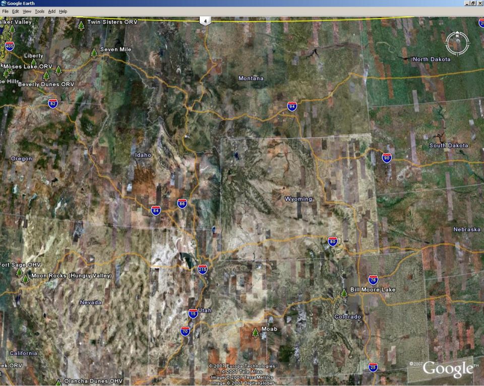 Every trail I could find in the FSB Mountain States Chapter.