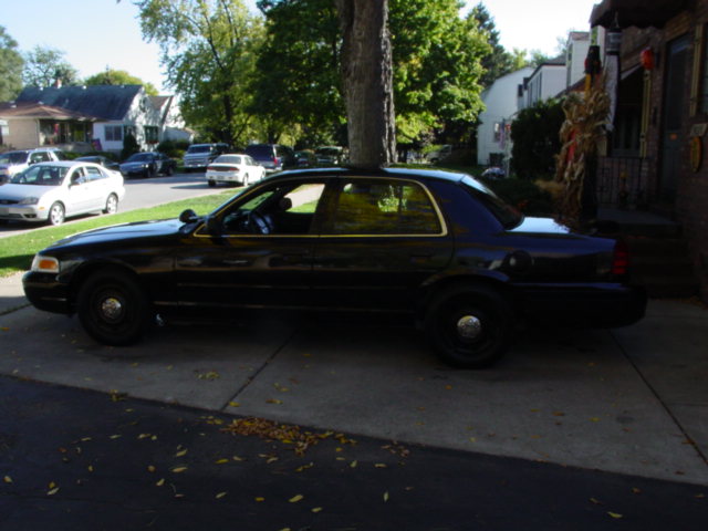 2003 Ford Crown Victoria