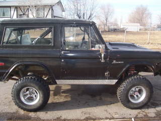 1972 Ford Bronco