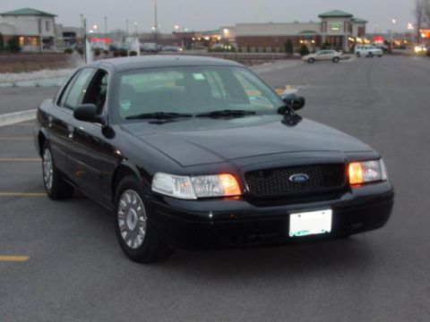 2003 Ford Crown Victoria - Added clear corner lenses.