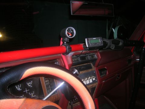 1985 Ford Bronco - new fuel gauge
