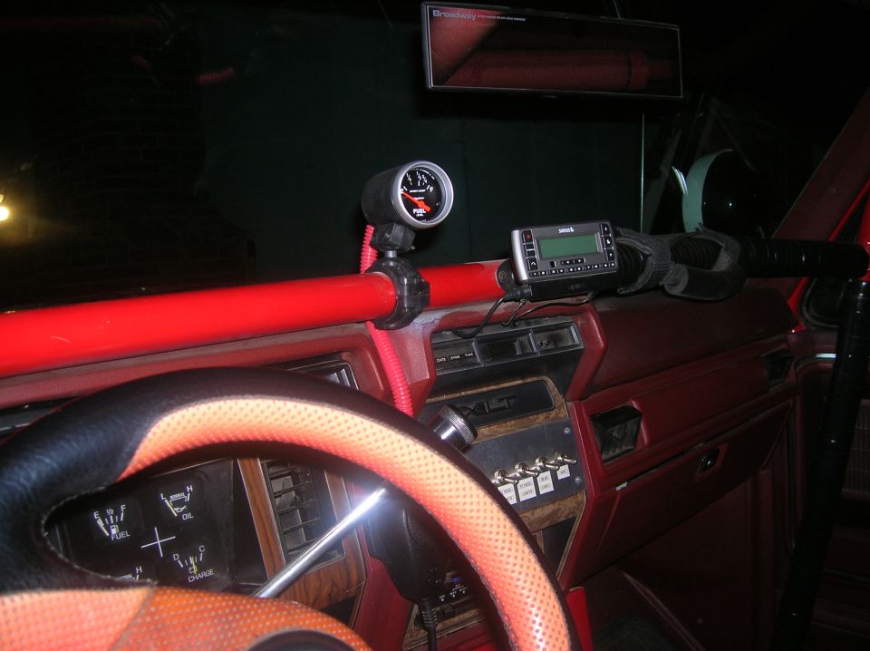 new fuel gauge