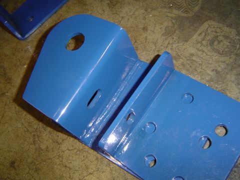 1978 Ford Bronco - Lots of extra holes