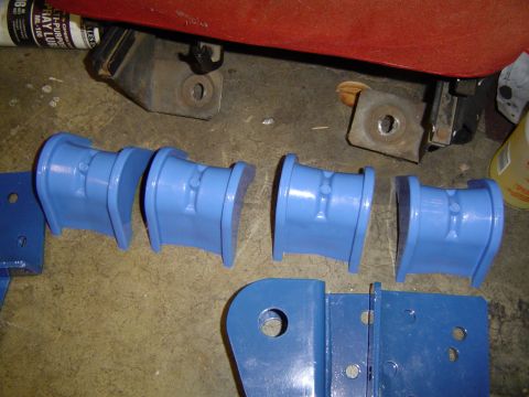 1978 Ford Bronco - 4 degree c bushings