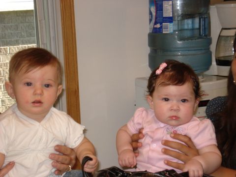 2000 Ford Crown Victoria - Emelia and her cousin Olivia.