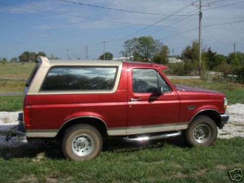 1994 Ford Bronco photo