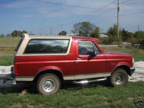 1994 Ford Bronco in 2007