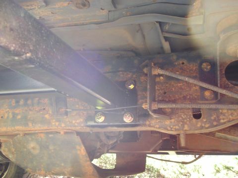 1989 Ford Bronco - Driver side mount