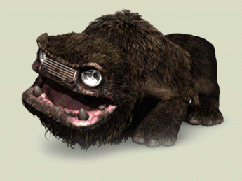 1990 Ford Bronco - This stuffed animal does not appear to be a 1990 Ford Bronco.