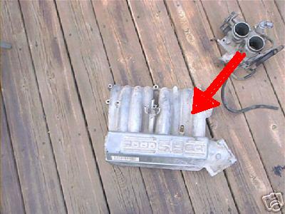 1996 Ford Bronco - This Nipple
