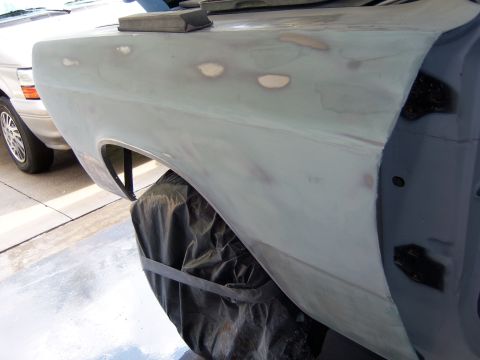 1967 Ford Ranchero - this is it just about done