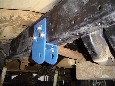 1978 Ford Bronco - Bolted up with 4 bolts