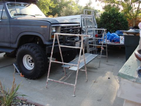 1983 Ford Bronco - these help out alot when working on the truck.