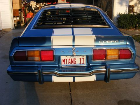 1976 Ford Mustang II photo