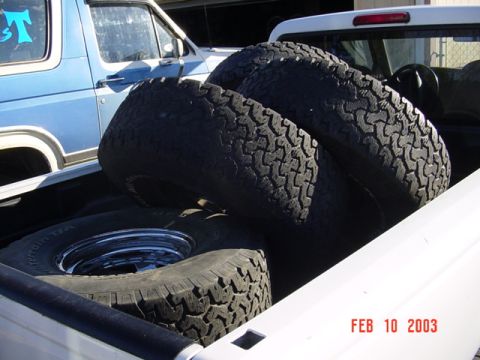 1985 Ford Bronco photo