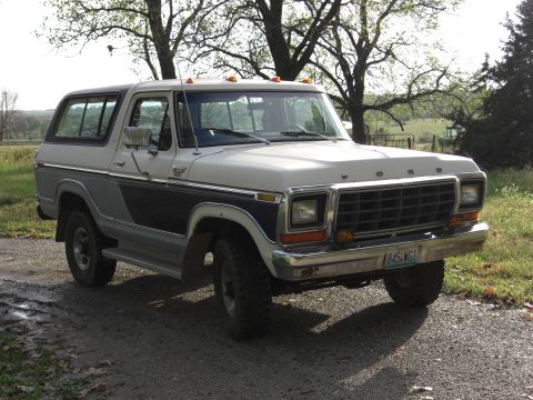 1978 Ford Bronco photo