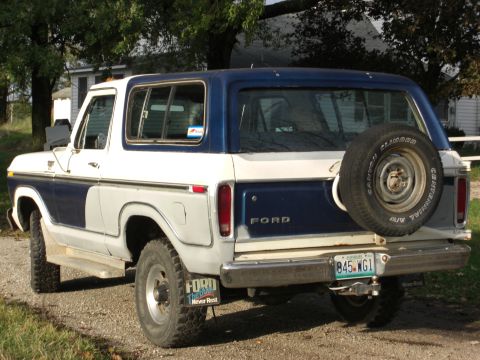 1978 Ford Bronco photo
