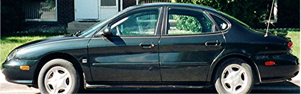 1999 Ford Taurus “Mad Cow”