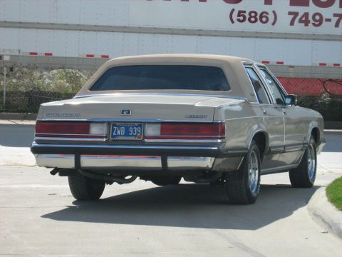 1988 Mercury Grand Marquis - 10-13-07