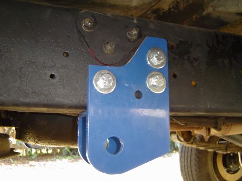 1978 Ford Bronco - Here ya go, cut and bolted on
