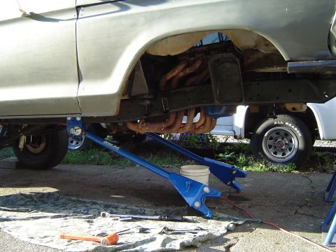 1978 Ford Bronco - Almost ready for the axle