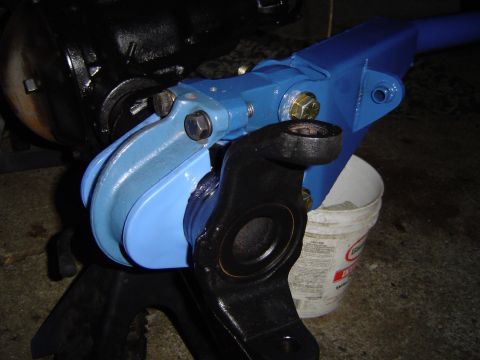 1978 Ford Bronco - Drivers side bolted up