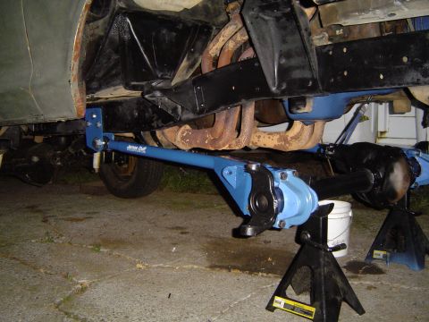 1978 Ford Bronco - Passenger side