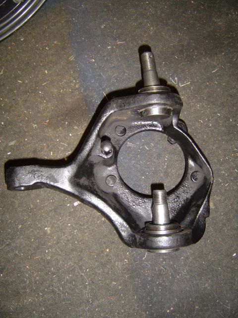 1978 Ford Bronco - This is a steering knuckle, a component of the suspension system, not a complete vehicle.