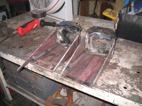 1989 Ford Bronco - tacked together