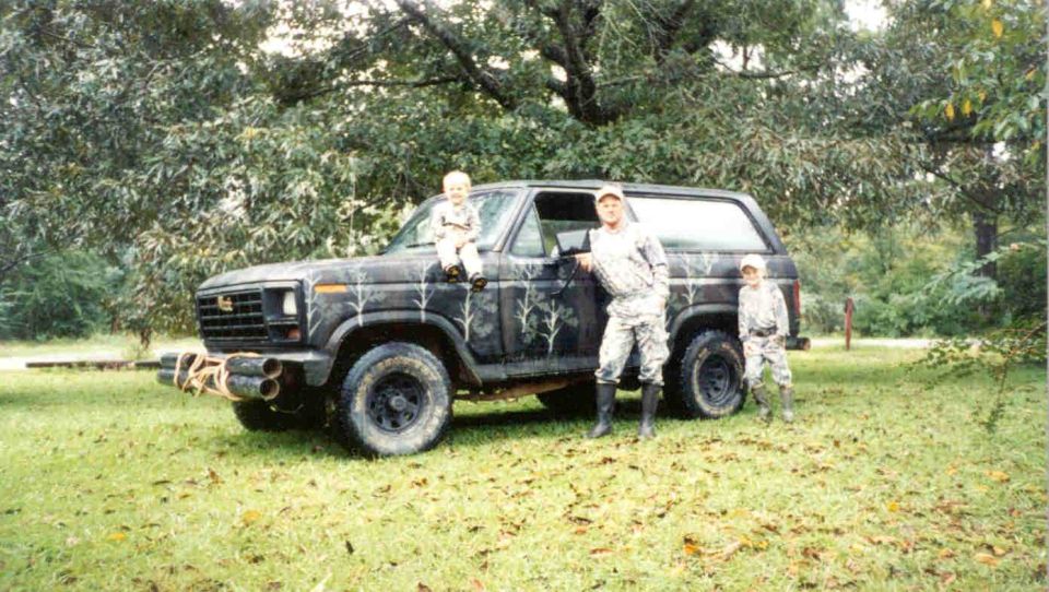 1982 Ford Bronco “roadrunner”