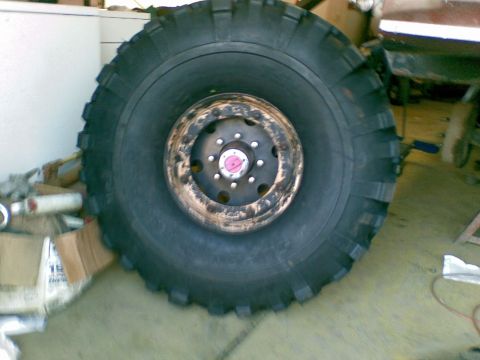 1979 Ford Bronco - Fourty Twos and H1 Double beadlocks!