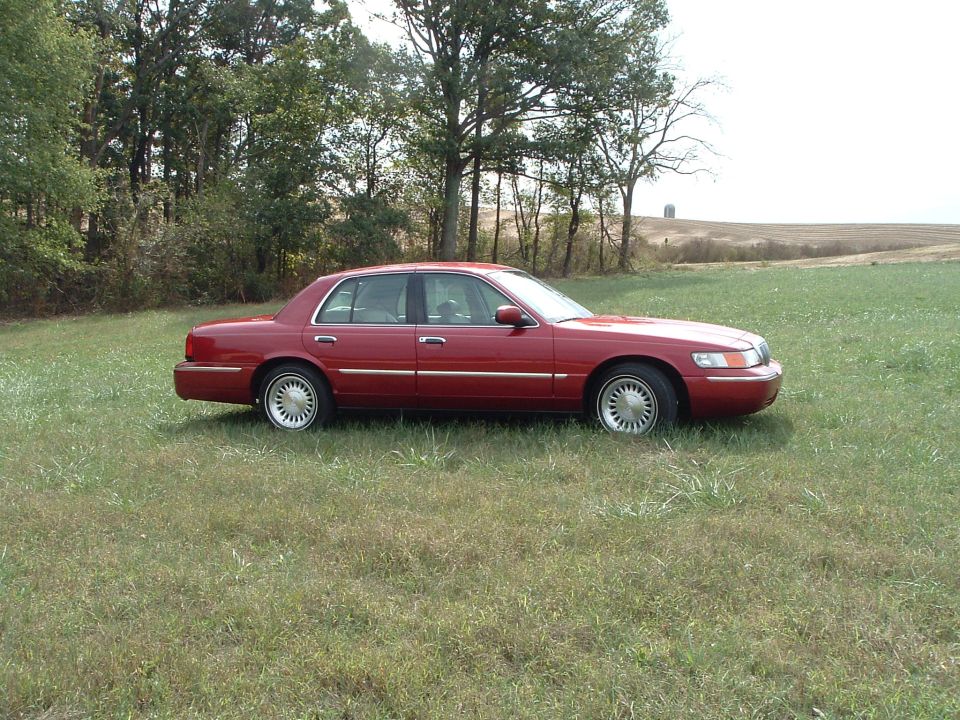 1999 Mercury Grand Marquis in 2007