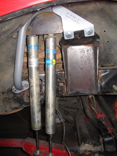 1989 Ford Bronco - passenger side