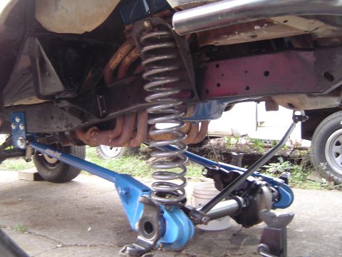 1978 Ford Bronco - 6" Deaver coil....the old style soft ones.