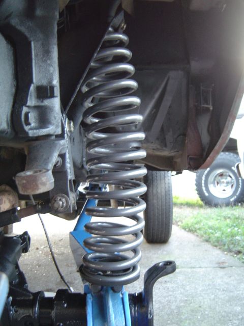 1978 Ford Bronco - Coil bow drivers side