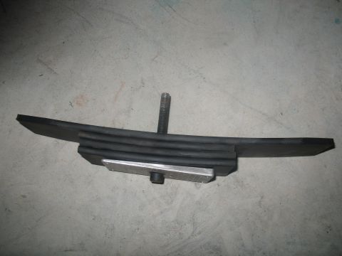 1992 Ford Bronco - 2.5 degree shim plus cut up leafs = 1-1/2" lift The Rancho kit raises the rear 3" and the front 4". Need an additional 1" in the rear to le…
