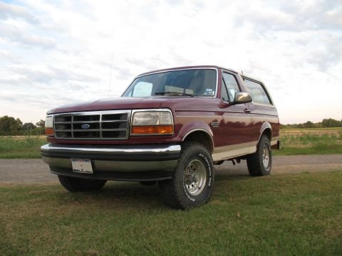 1993 Ford Bronco