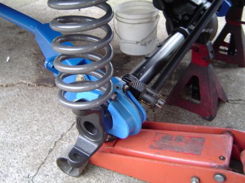 1978 Ford Bronco - Took it apart to make angled shims
