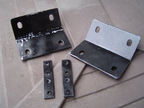 1978 Ford Bronco - Got more brackets from duff.