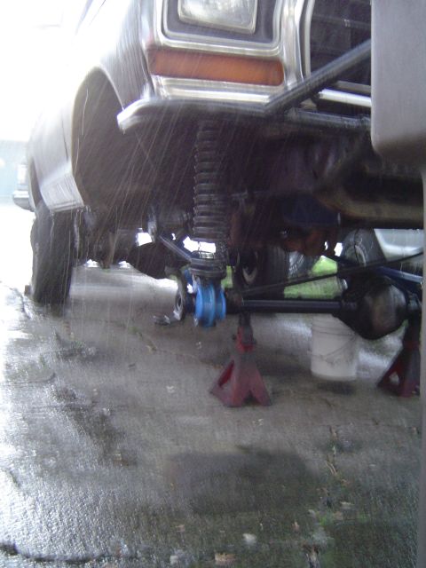 1978 Ford Bronco - Then it rained...but i think its better