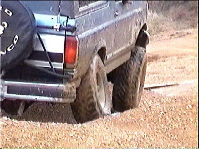 1993 Ford Bronco - Flexed out at Hack's Cross in Memphis *see my web page for more pics*