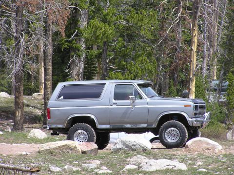 1986 Ford Bronco photo