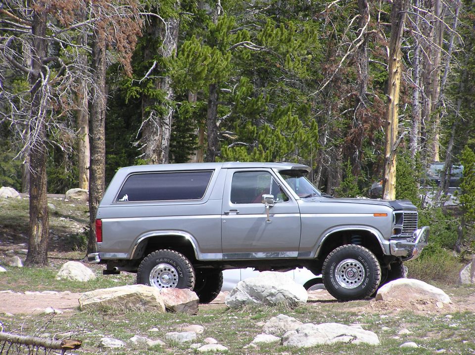1986 Ford Bronco