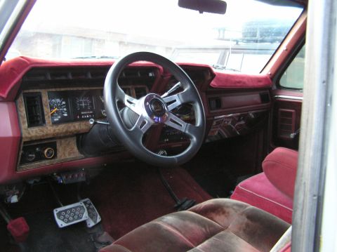 1986 Ford Bronco photo