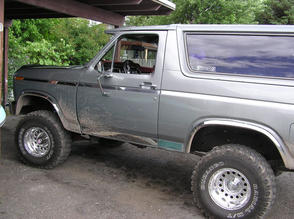 1986 Ford Bronco