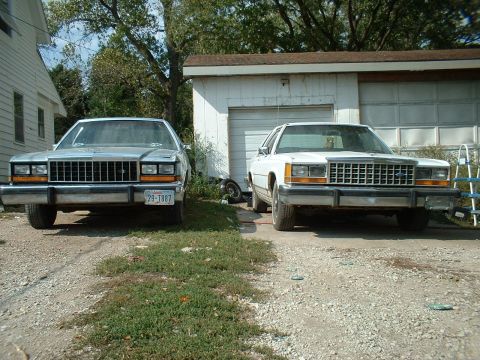 1987 Ford Crown Victoria LTD “Baby”
