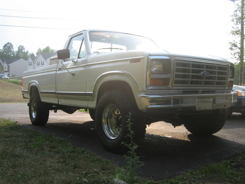 1984 Ford F-250 “84TD”