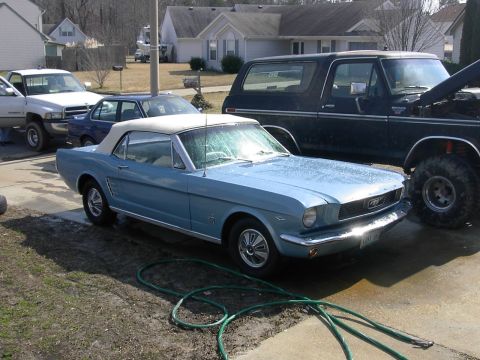 1965 Ford Mustang photo